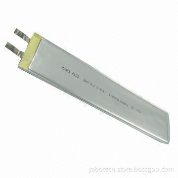 High Capacity 5012335/1350mAh Recharge Lithium Polymer Battery, High Energy Density